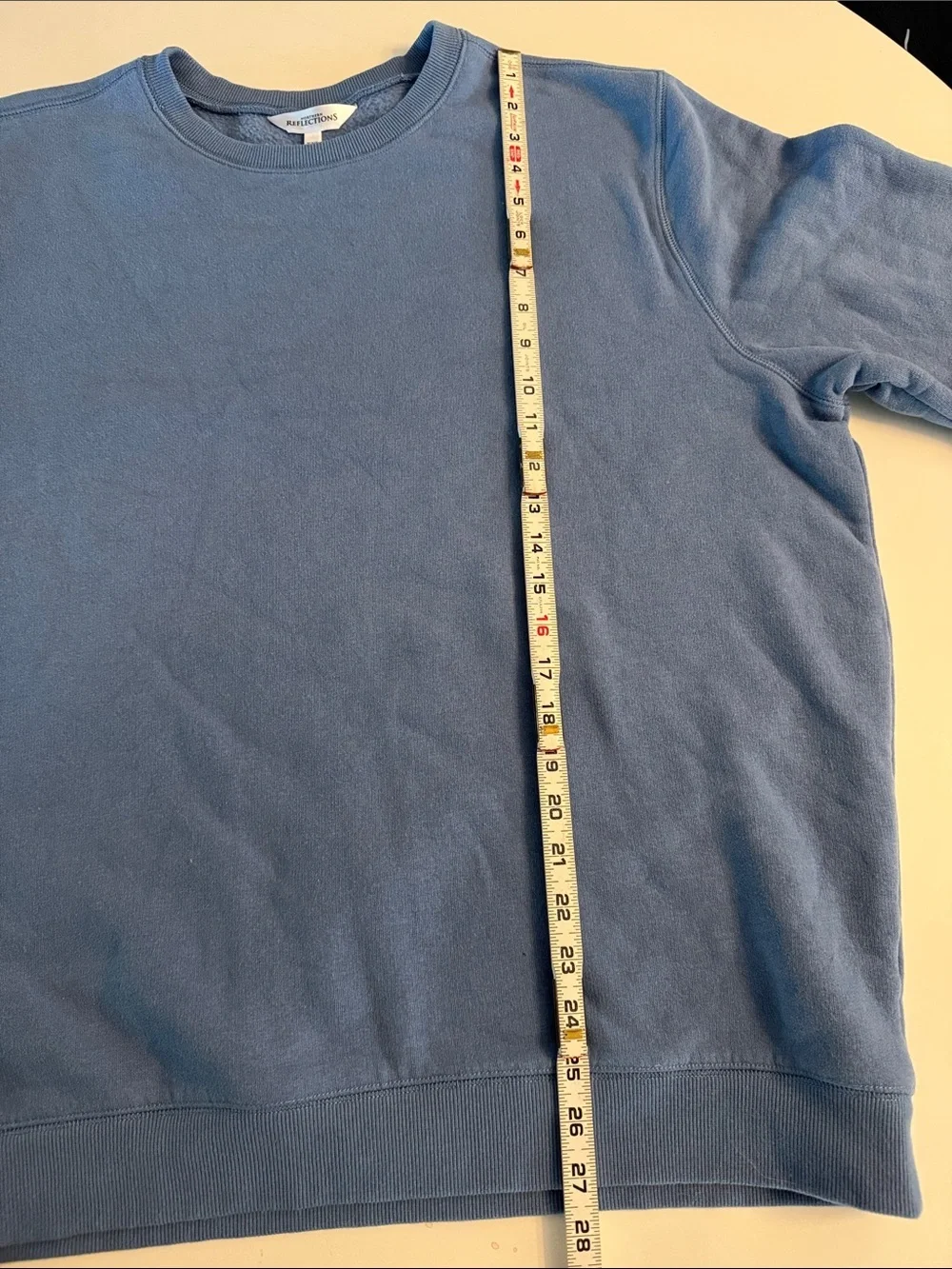 Northern Reflections 75% cotton Light Blue Crewneck Sweatshirt – Women’s XXL - Picture 5 of 8